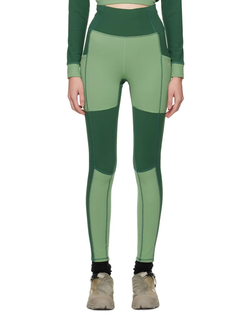 OTTI Green Thermal Leggings 21708289