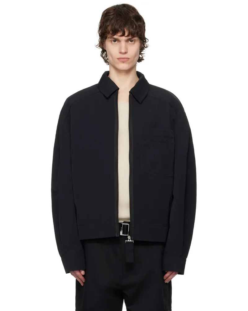 Jacquemus Black 'The Linu' Jacket 990