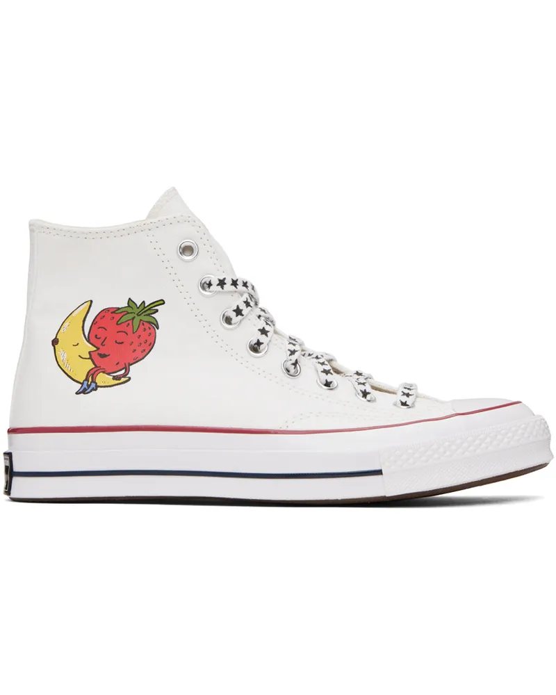 Sky High Farm Workwear White Converse Edition Chuck 70 Sneakers 1