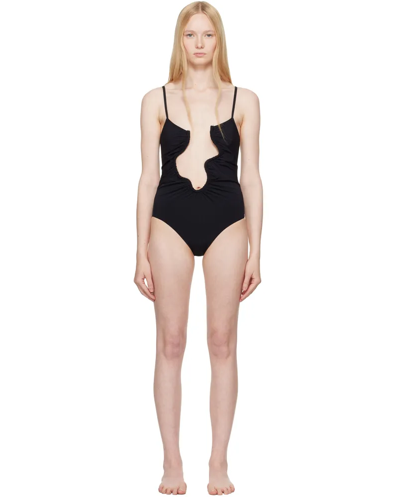 Christopher Esber Black Salacia Swimsuit Black