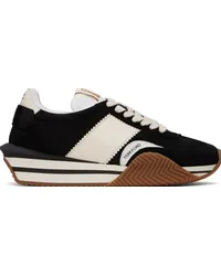 Tom Ford Black James Sneakers Black