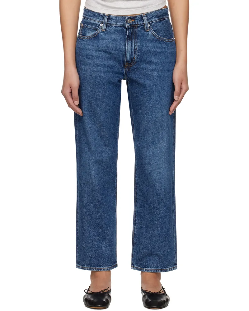 Frame Denim Blue 'The Hang' Jeans Homr