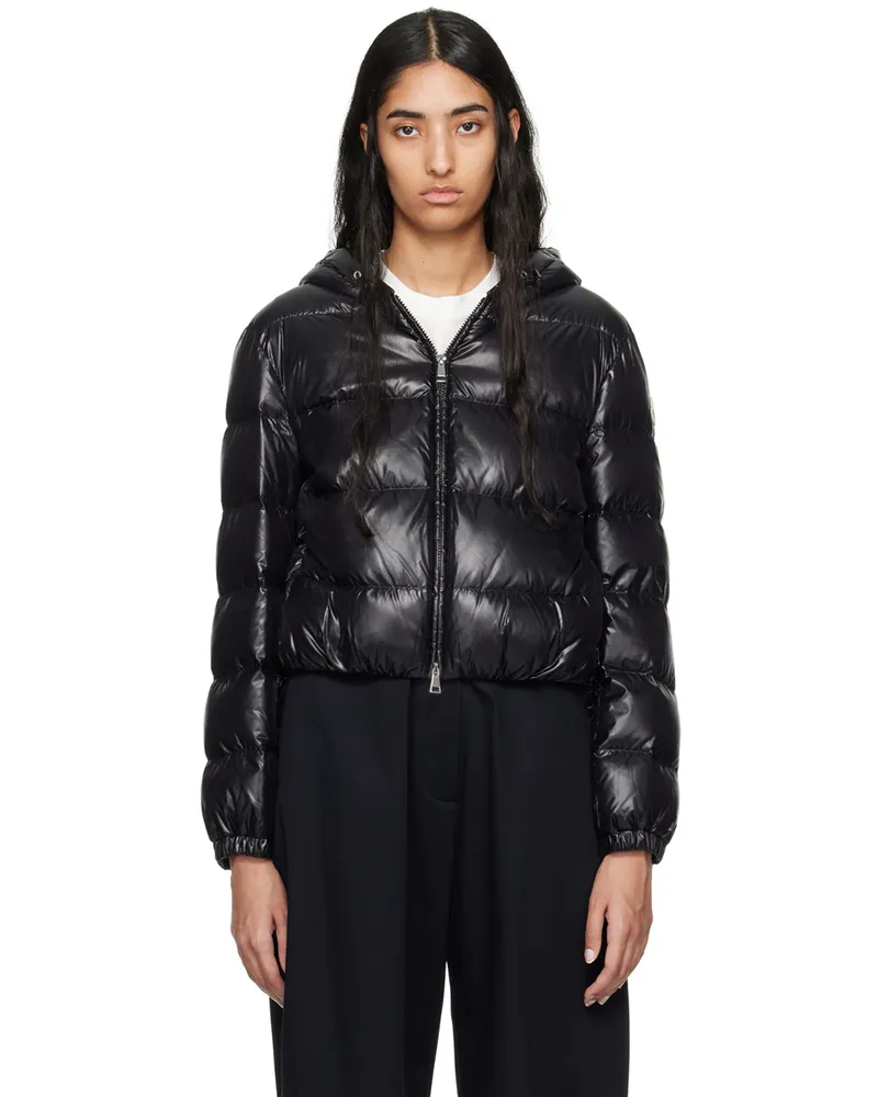 Moncler Black Bayard Down Jacket 999