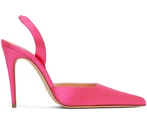 Pink Pointed Heels