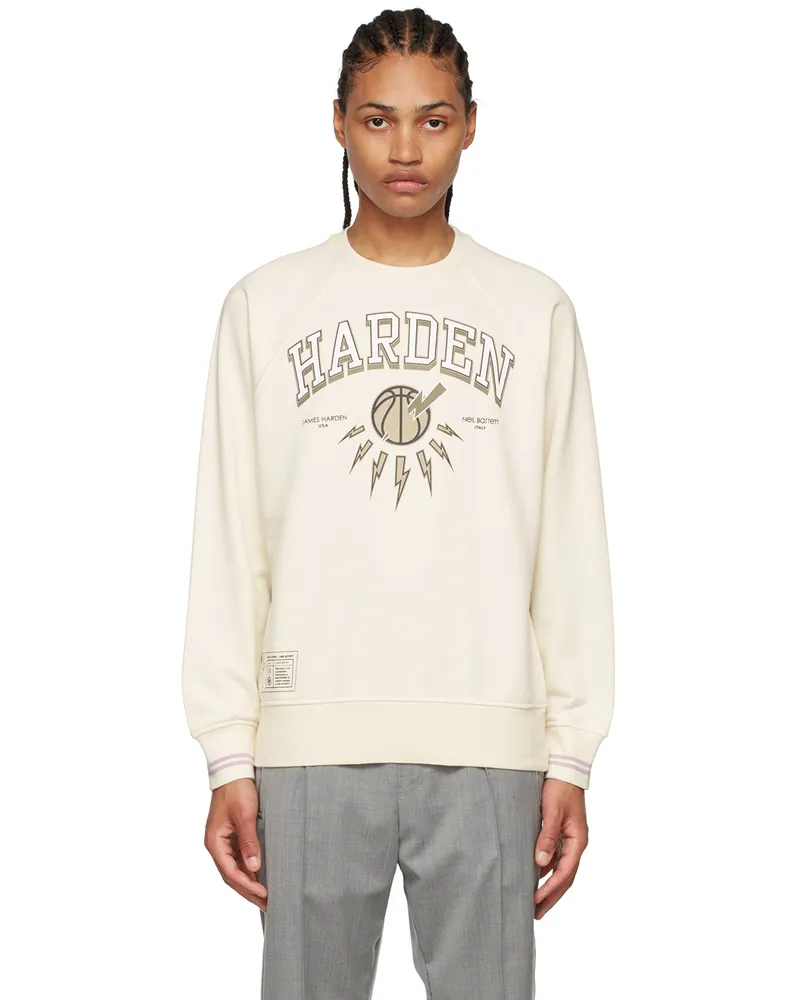 Neil Barrett Off-White James Harden Edition Sweatshirt 3408