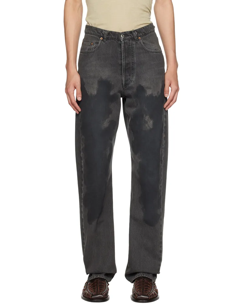Magliano Gray Unregular Jeans 03