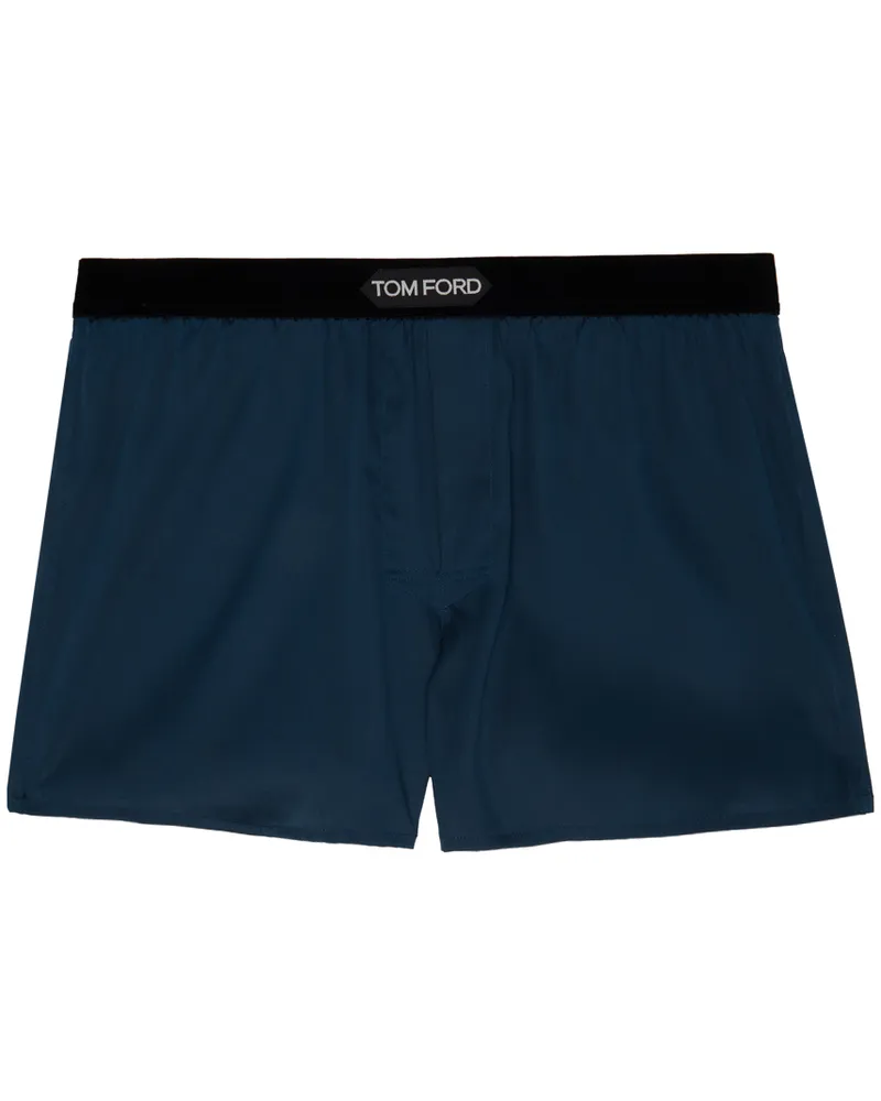 Tom Ford Navy Patch Boxers Deep