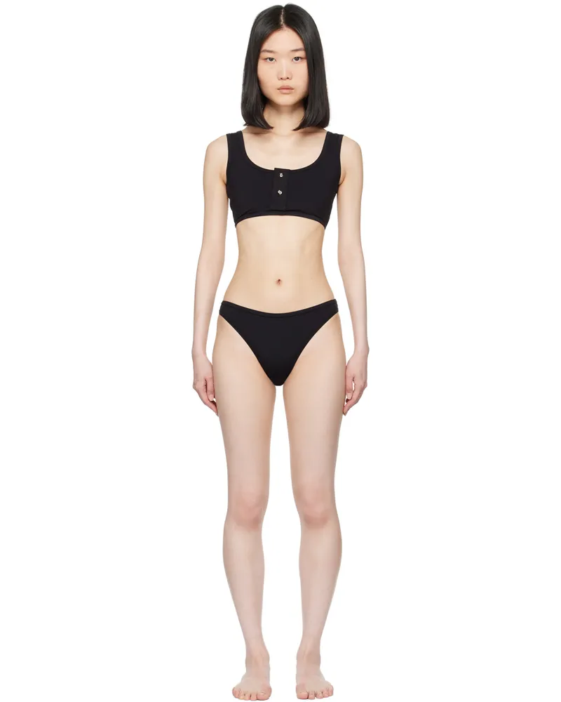Bottega Veneta Black Knot Bikini 1000