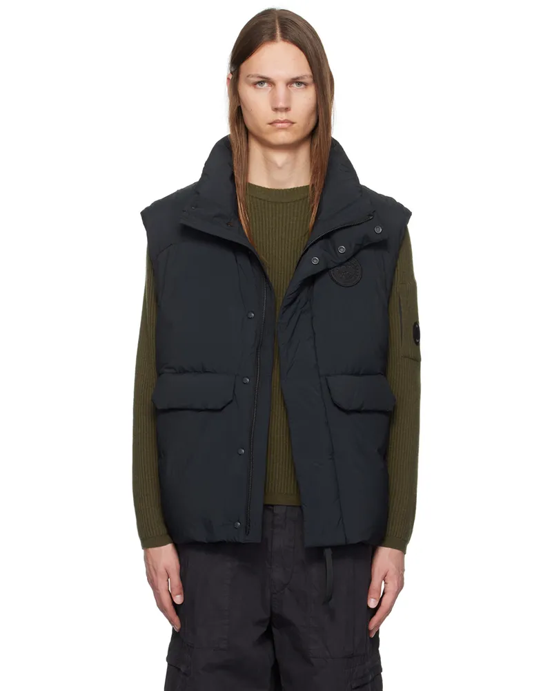 Canada Goose Black Wilu Down Vest Black