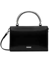 STAUD Black Arc Evening Bag Blk