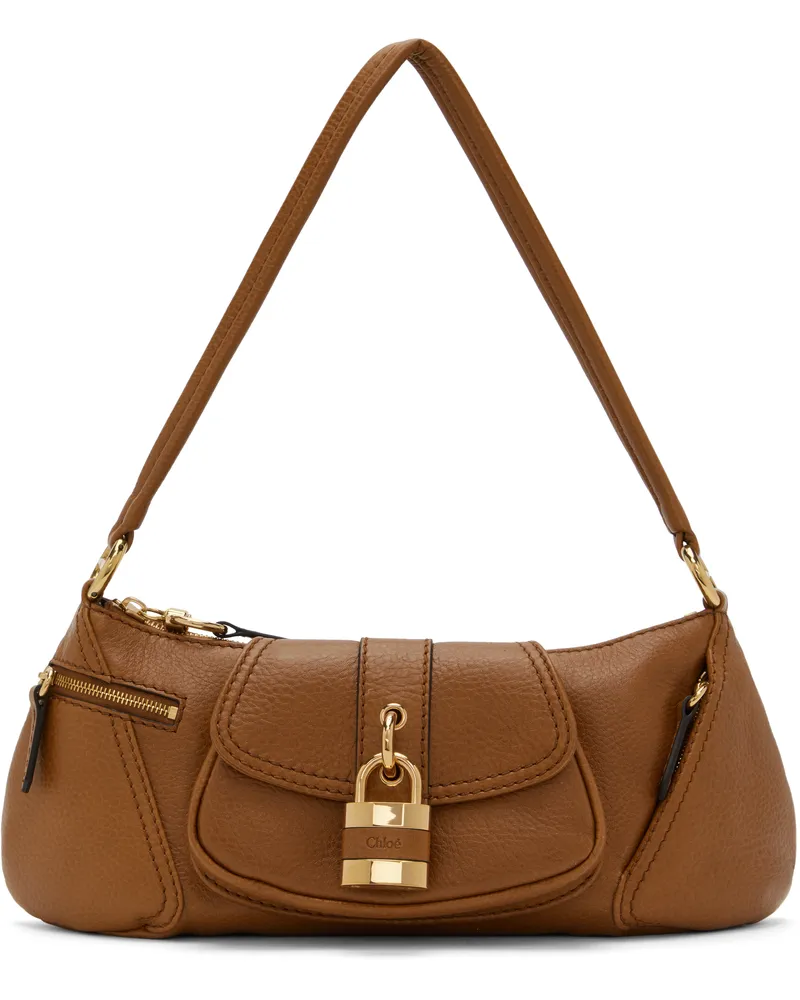 Chloé Brown 'The 99' Shoulder Bag 26m