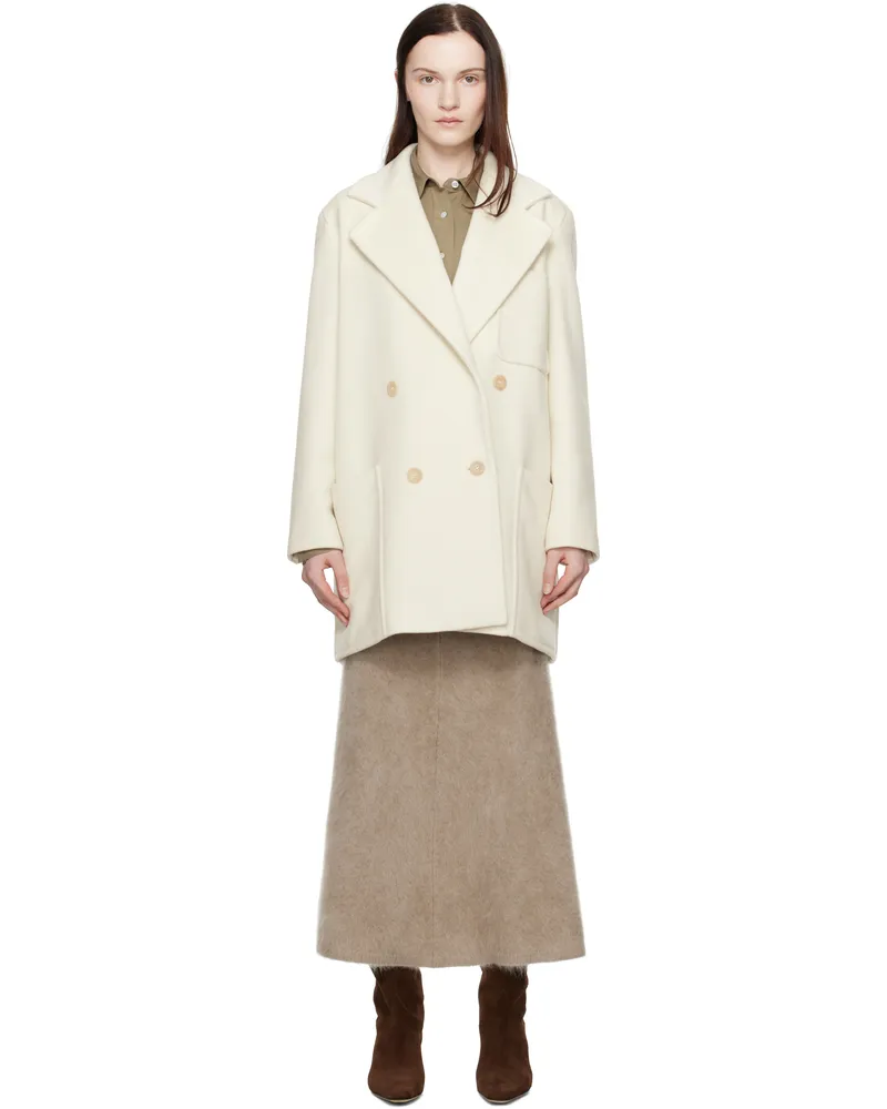 Max Mara White Starna Blazer 021
