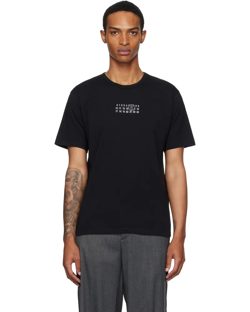 Maison Margiela Black Logo T-shirt 900