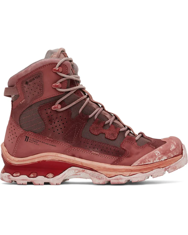 Boris Bidjan Saberi Red Salomon Edition 2 GTX Boots Dirty
