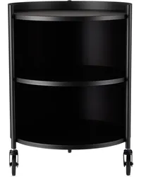 ferm LIVING Black Eve Storage Side Table Black