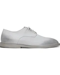 Marsèll White Mando Derbys Stampata