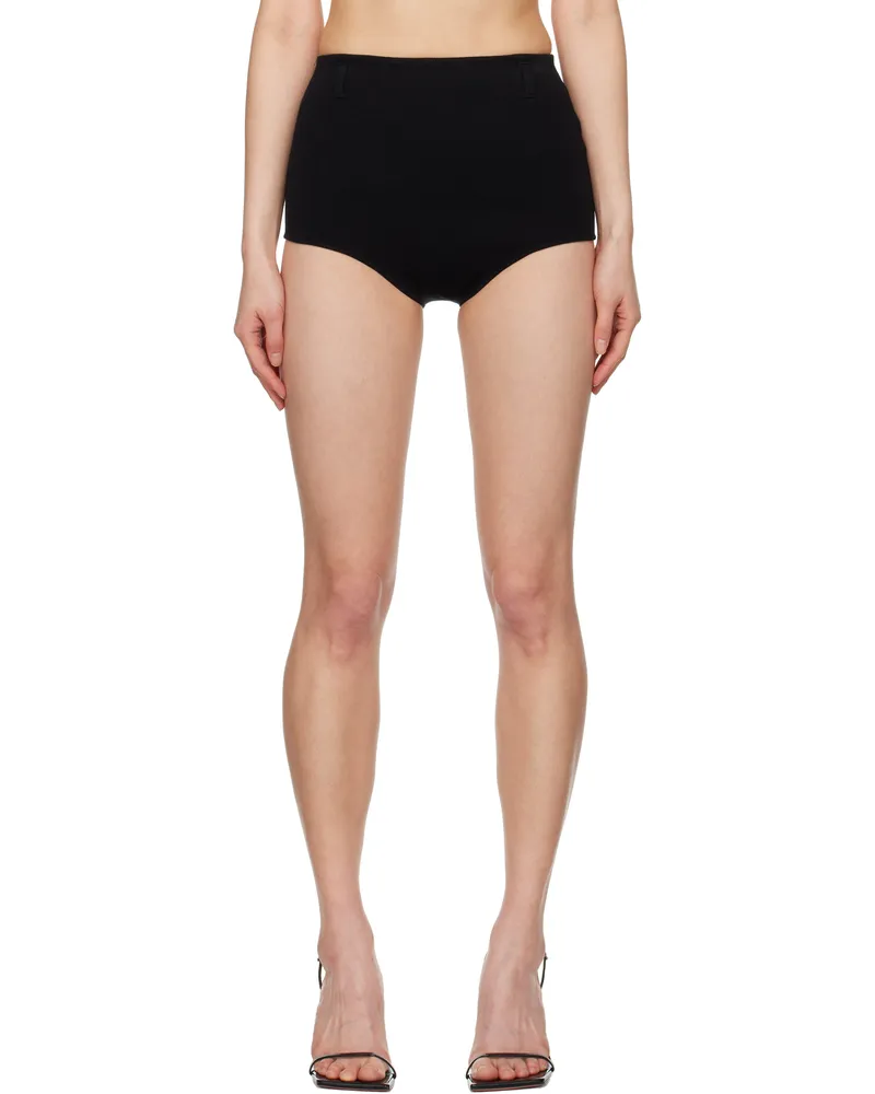 COPERNI Black Knitted Shorts Black