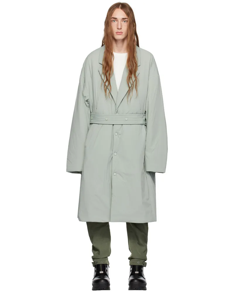 A. A. Spectrum Green Contras Coat Frost