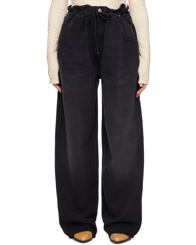 Isabel Marant Black Jordy Jeans 02fk