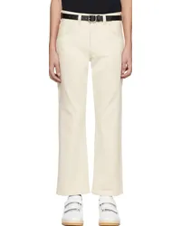 Acne Studios Off-White 1950 Jeans Aoi