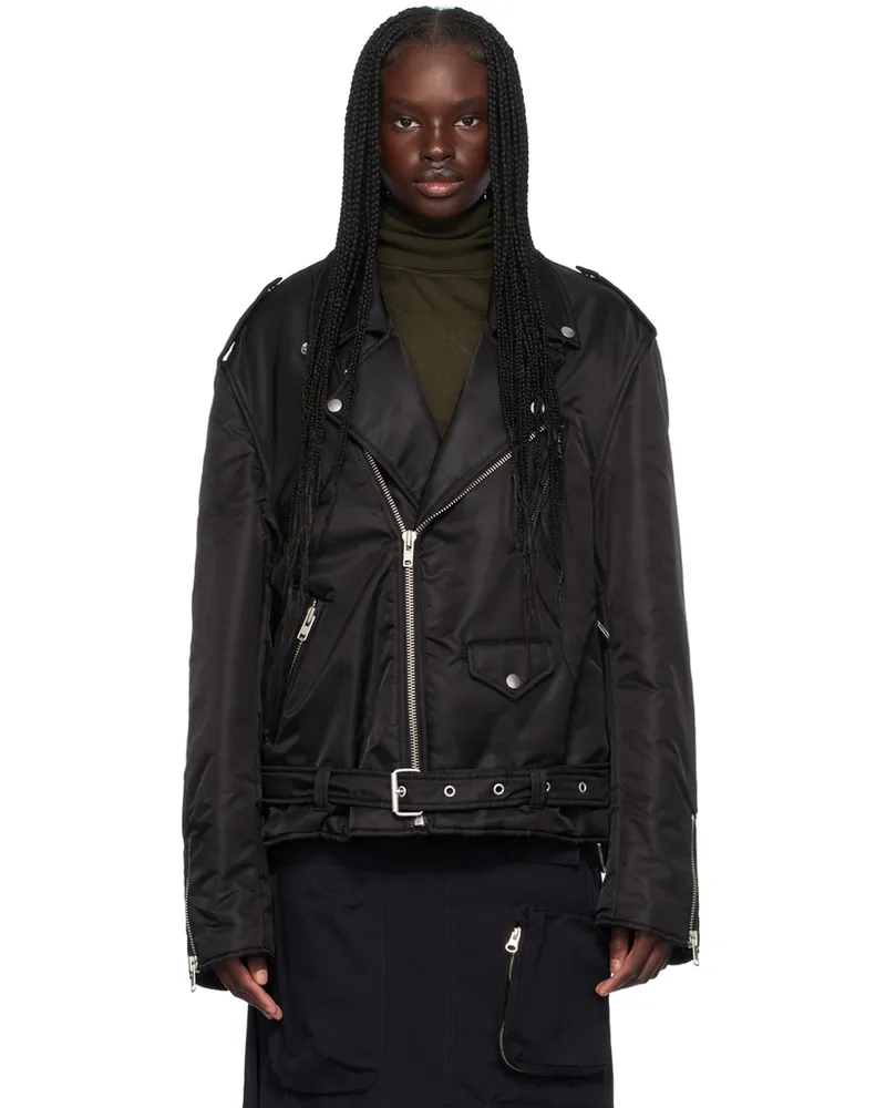 Maison Margiela Black Padded Jacket 900