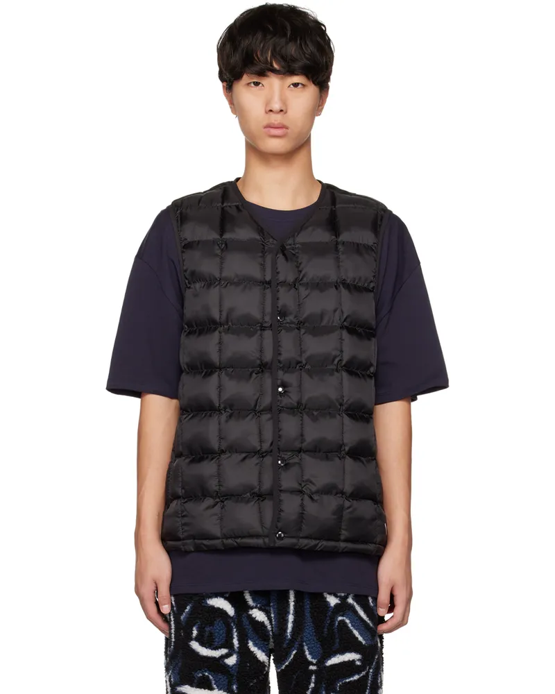 Saturdays NYC Black Cho Puffer Vest Black
