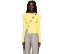 SSENSE Exclusive Yellow Lola Long Sleeve T-Shirt