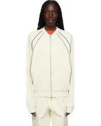 Y-3 Off-White Zip Jacket Cream