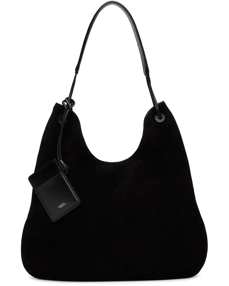 Nothing Written Black Medium Shoulder Bag Black