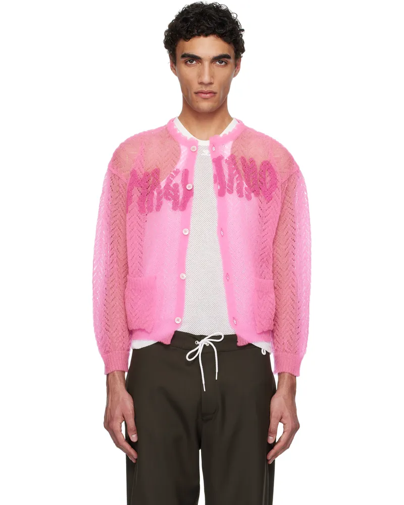 Magliano Pink Bimbo Cardigan 14