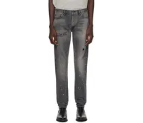Gray 'The Case 2 Straight' Jeans