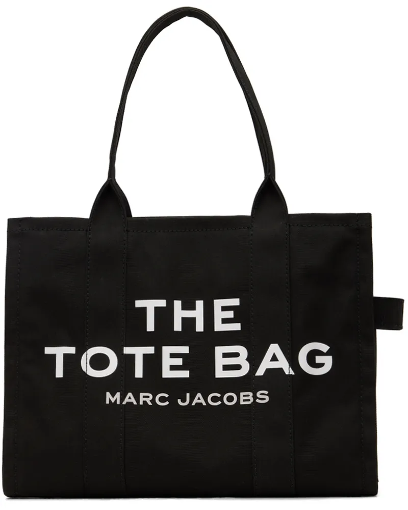 Marc Jacobs Black 'The Large Tote Bag' Tote 001