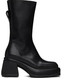 Miista SSENSE Exclusive Black Cassia Boots Black