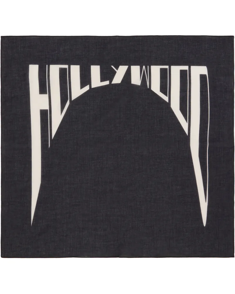 DRKSHDW by Rick Owens Black 'Hollywood' Bandana 0908
