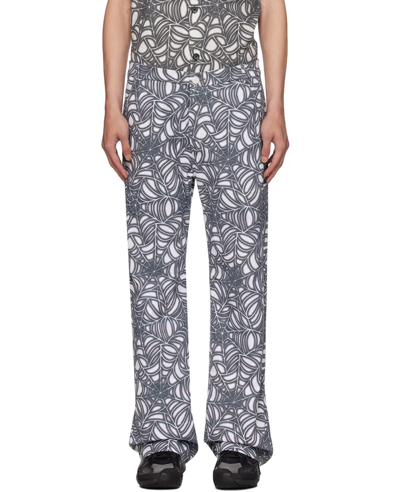 Maisie Wilen Gray Nebula Trousers Web