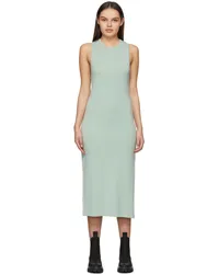 Rag & Bone Green Archetype Sydney Mid-Length Dress Sage