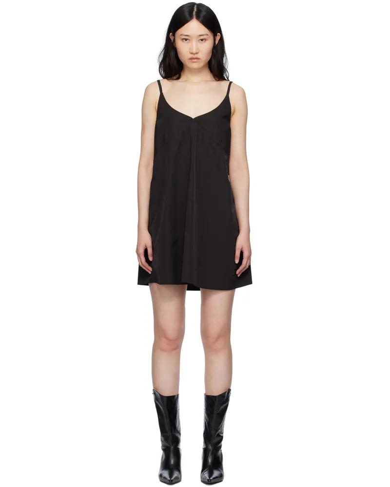 Soulland Black Murphy Minidress Black