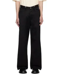 Taiga Takahashi Black Lot.202 Engineer Trousers Black