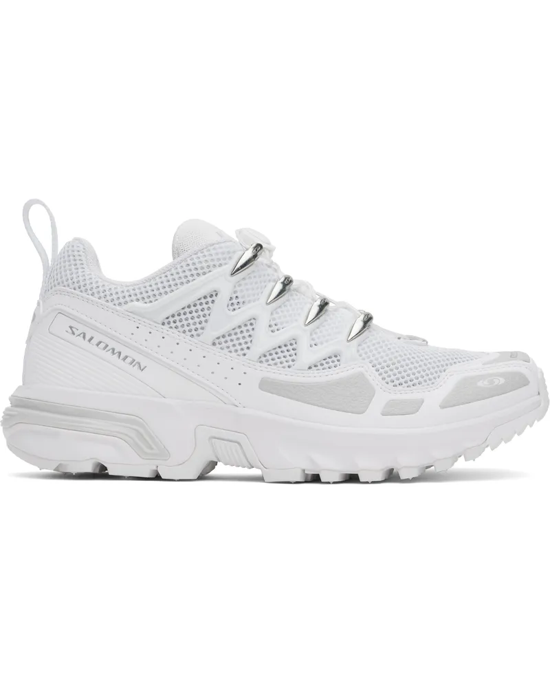 Salomon White ACS + OG Sneakers White