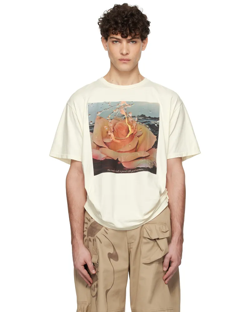 Collina Strada Off-White Katina Duo T-shirt Intentions