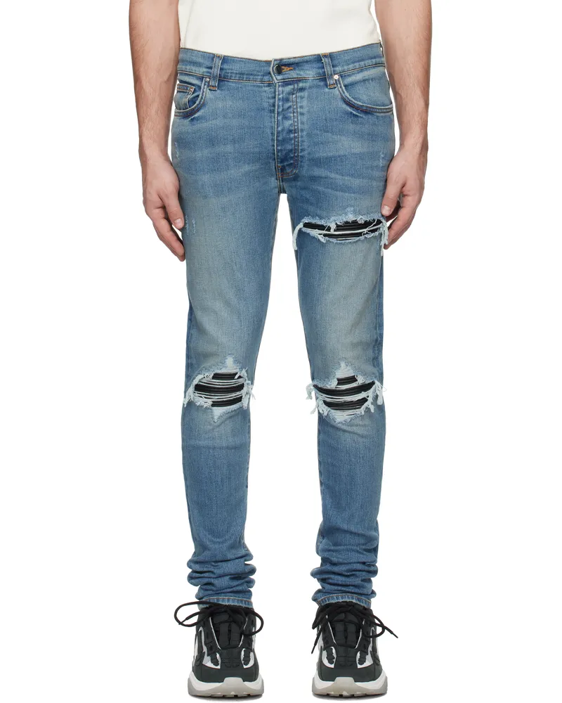 Amiri Blue MX1 Jeans Dark