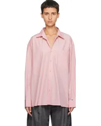 Adererror Pink Artu Shirt Pink