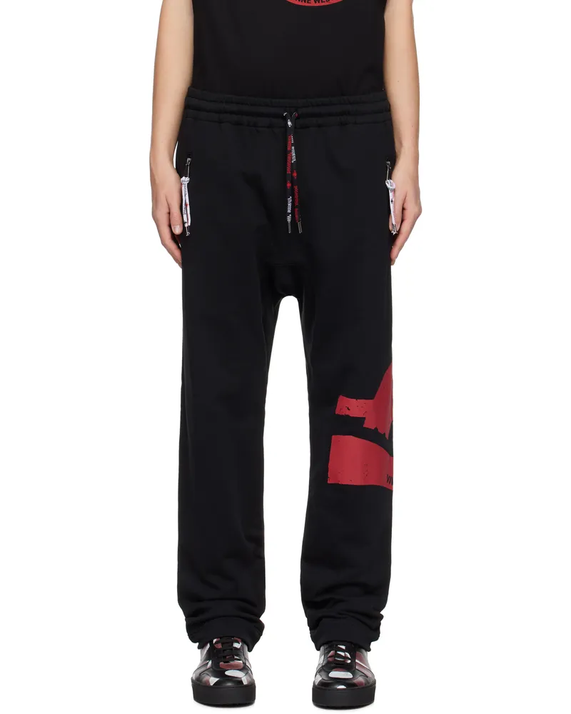 Vivienne Westwood Gray Sunken Orb Football Sweatpants Aw24-n401