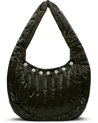 OMAR AFRIDI Midi Lidia トートバッグ Omar Afridi Midi Lidia Bag （Gray） -FASCINATE