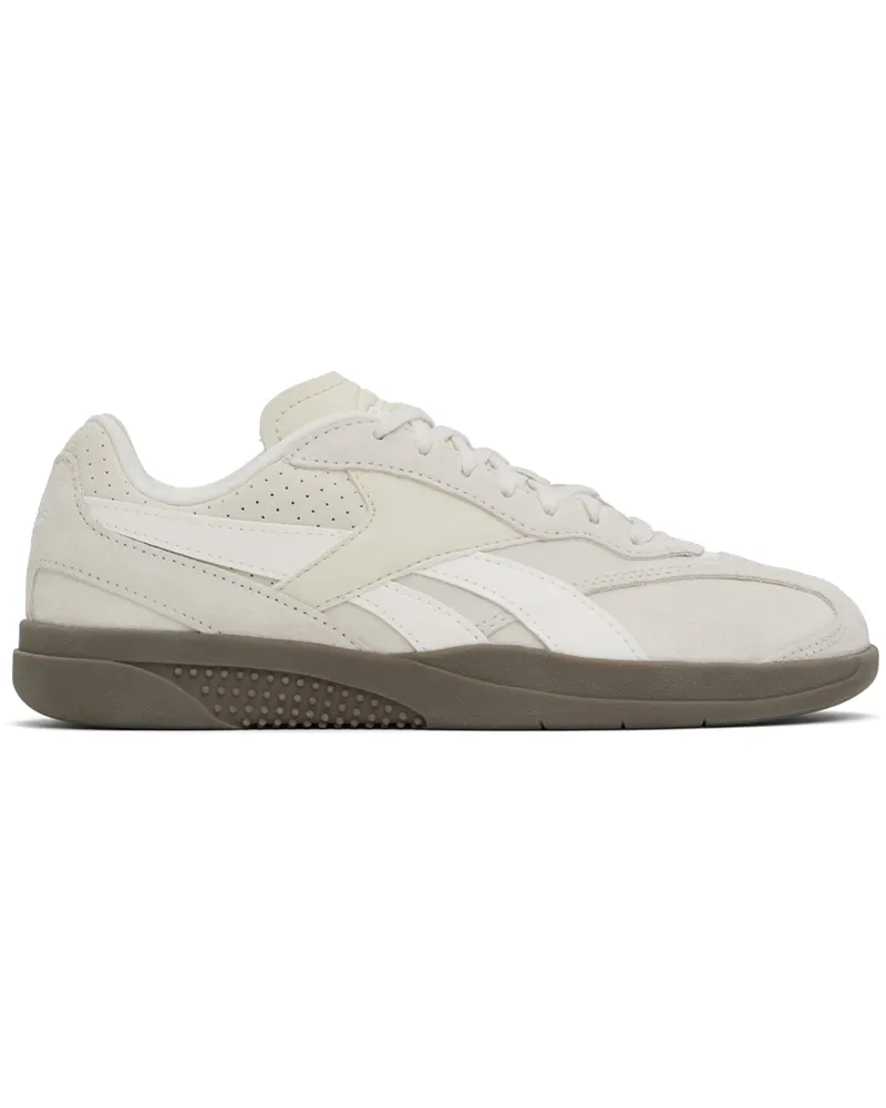Reebok Off-White & White Hammer Street Sneakers Alabaster