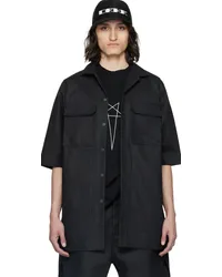 DRKSHDW by Rick Owens Black Magnum Shirt Black