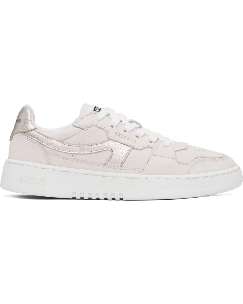 Axel Arigato Off-White & Silver Dice-A Sneakers White