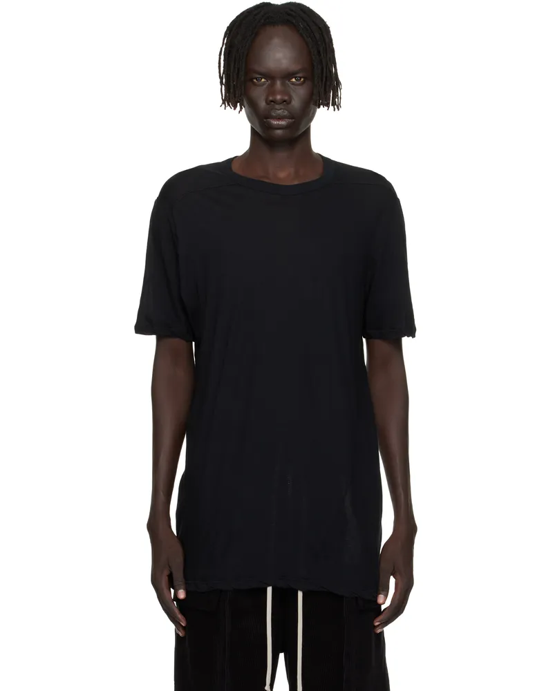 Rick Owens Black Concordians Level T-shirt 09