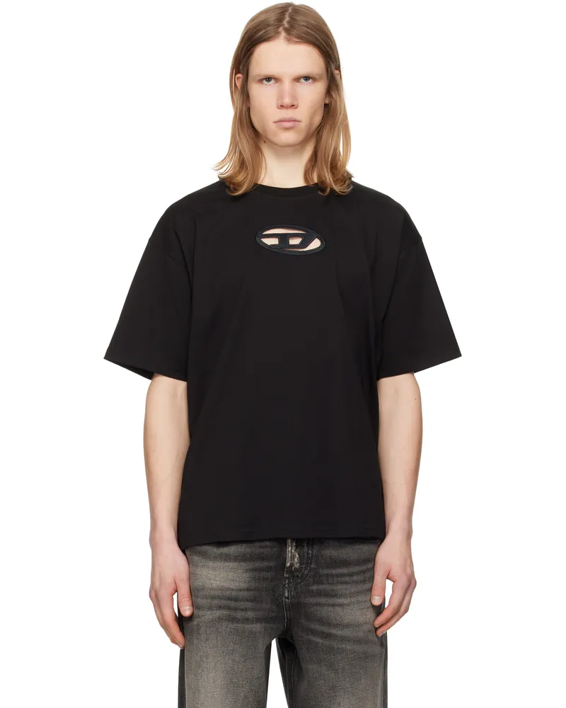 Diesel Black T-Boxt-Od T-Shirt 9xx