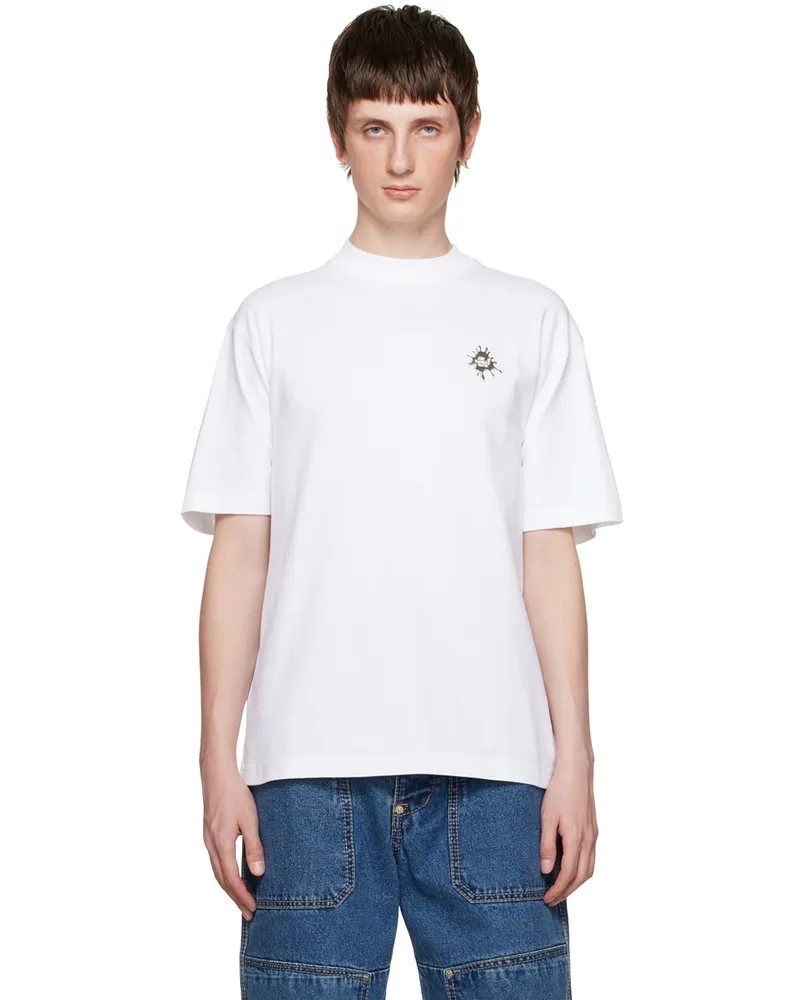 Eytys White Ferris T-Shirt White